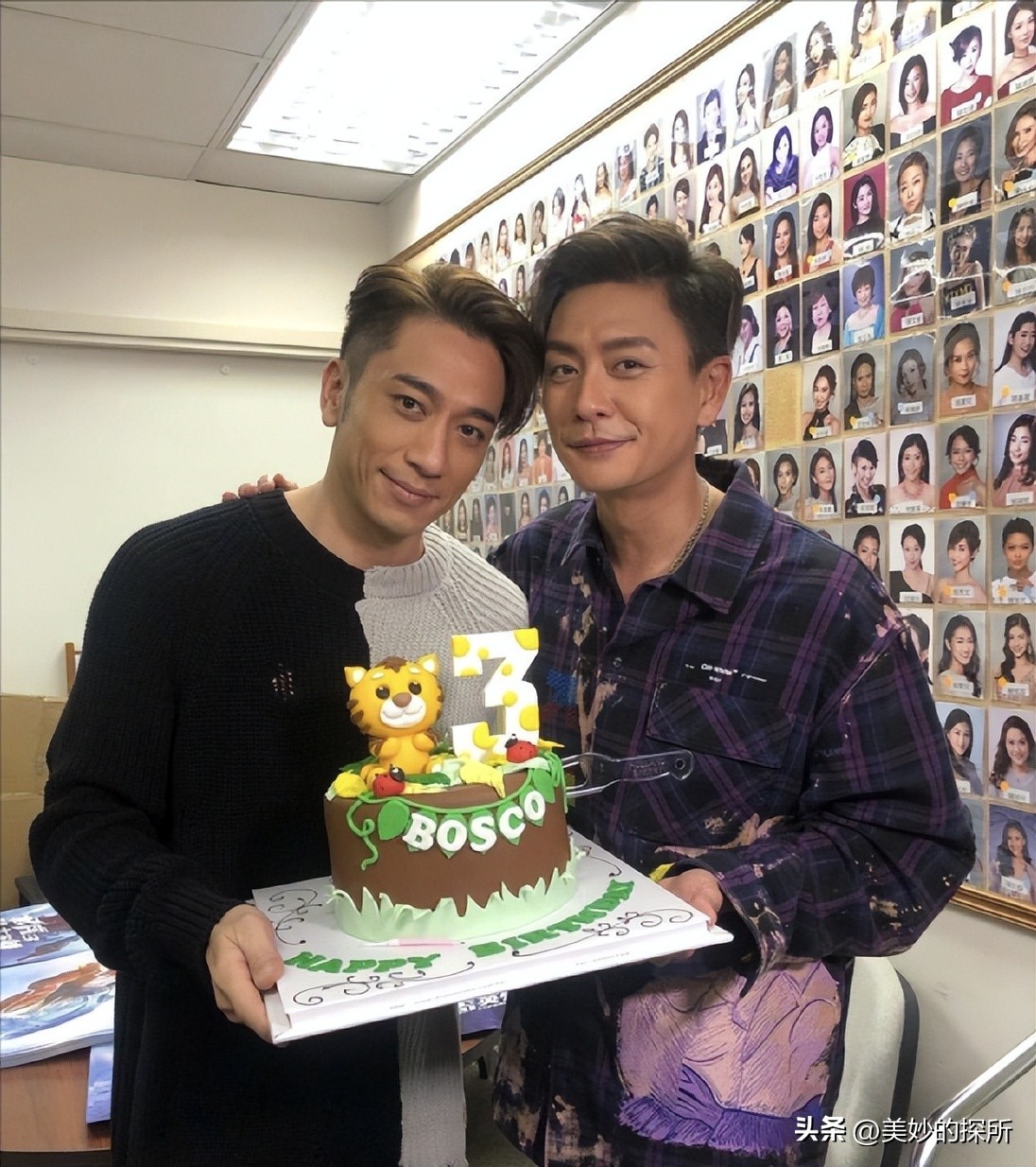 黄宗泽钟汉良同台,钟汉良和黄宗泽谁大