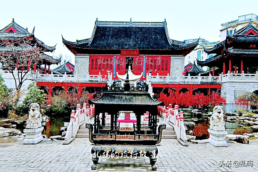 南京市第一大寺,中国第一座佛教寺