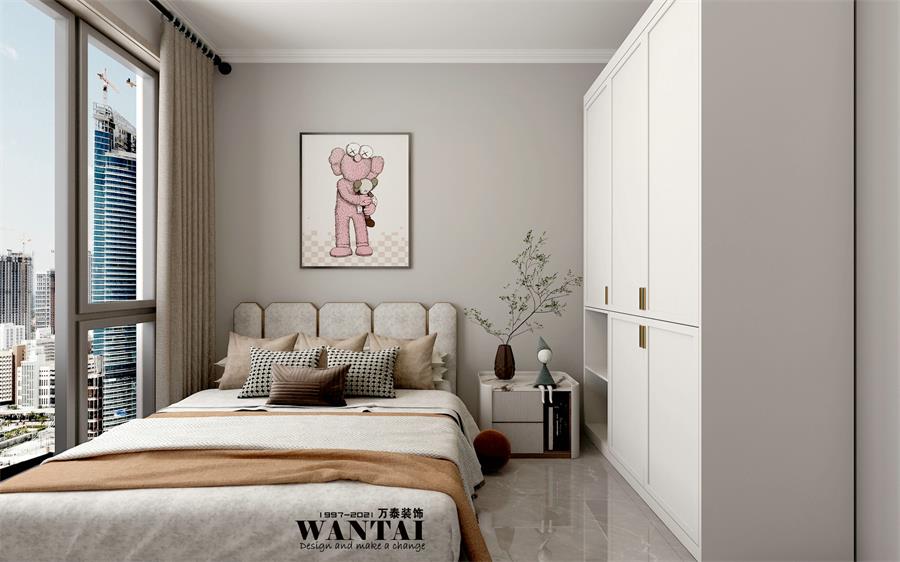 济宁孝养城小户型装修,济宁孝养城106平方装修方案