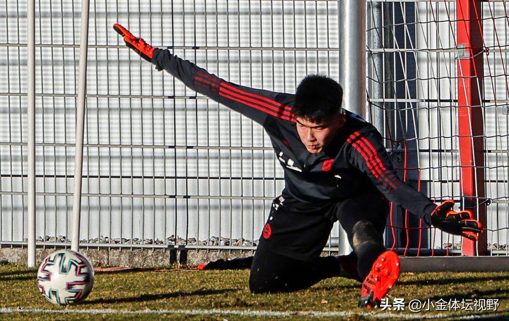 德甲拜仁夺冠门将,邵佳一德甲科特布斯对阵拜仁