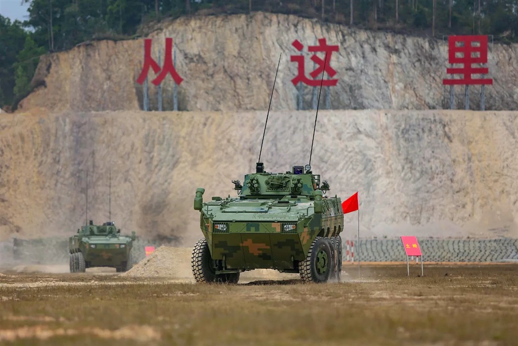 92式步战车装备多少辆,解放军09式步战车参数