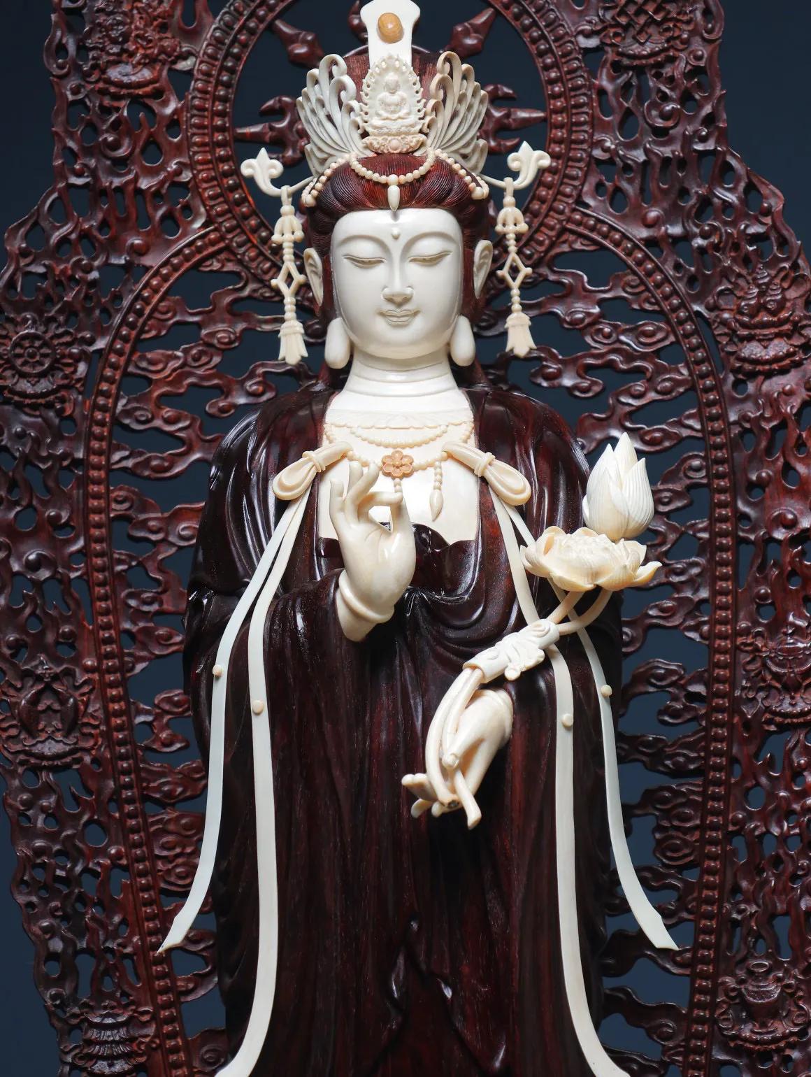 西方三圣佛像,西方三圣接引真实视频