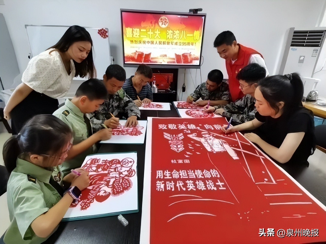 乡村教育丨德化县盖德中心小学：“双减+国防教育”减负提质“成长套餐”营养可口