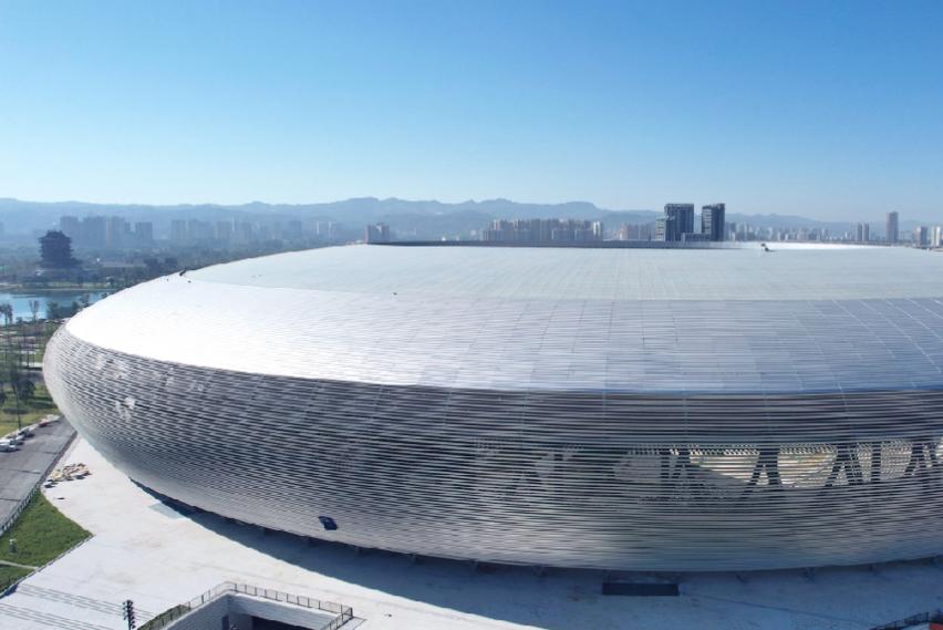 【军魂铸鲁班】大运飞碟拥抱世界!中建八局匠心打造第31届世界大学生运动会开幕式场馆