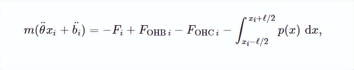 耳蜗的解剖结构和功能,耳蜗的功能的描述