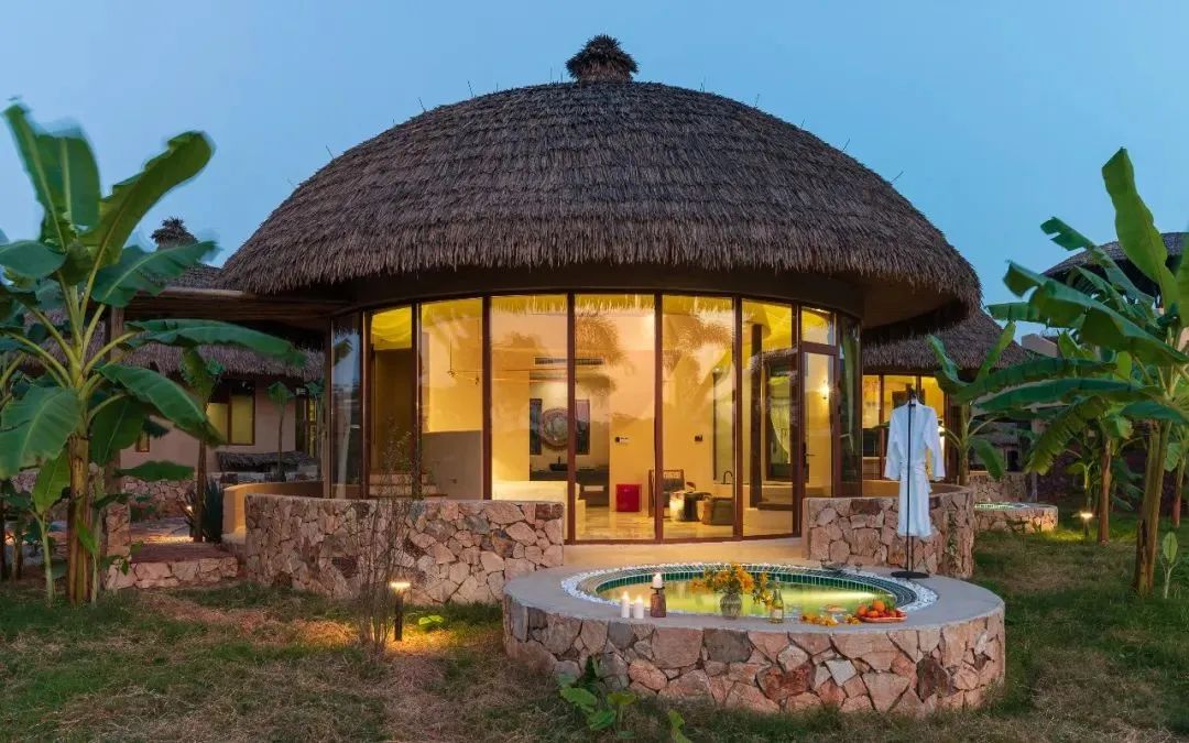 隐奢避世民宿,隐奢风格民宿