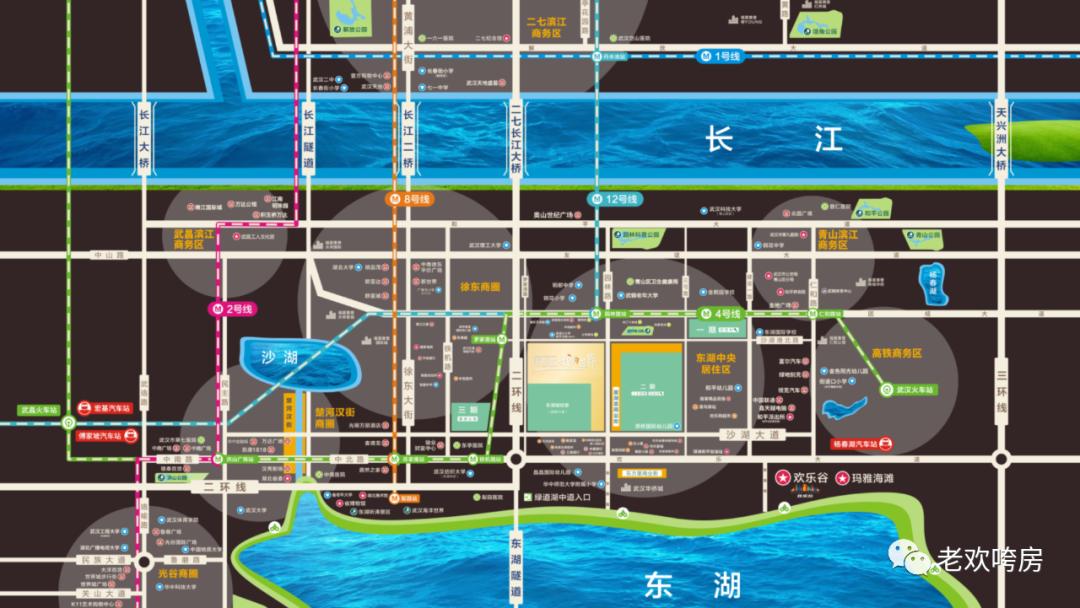 武昌二环东湖旁总价40万起的房子,武昌二环内优质楼盘首付70万
