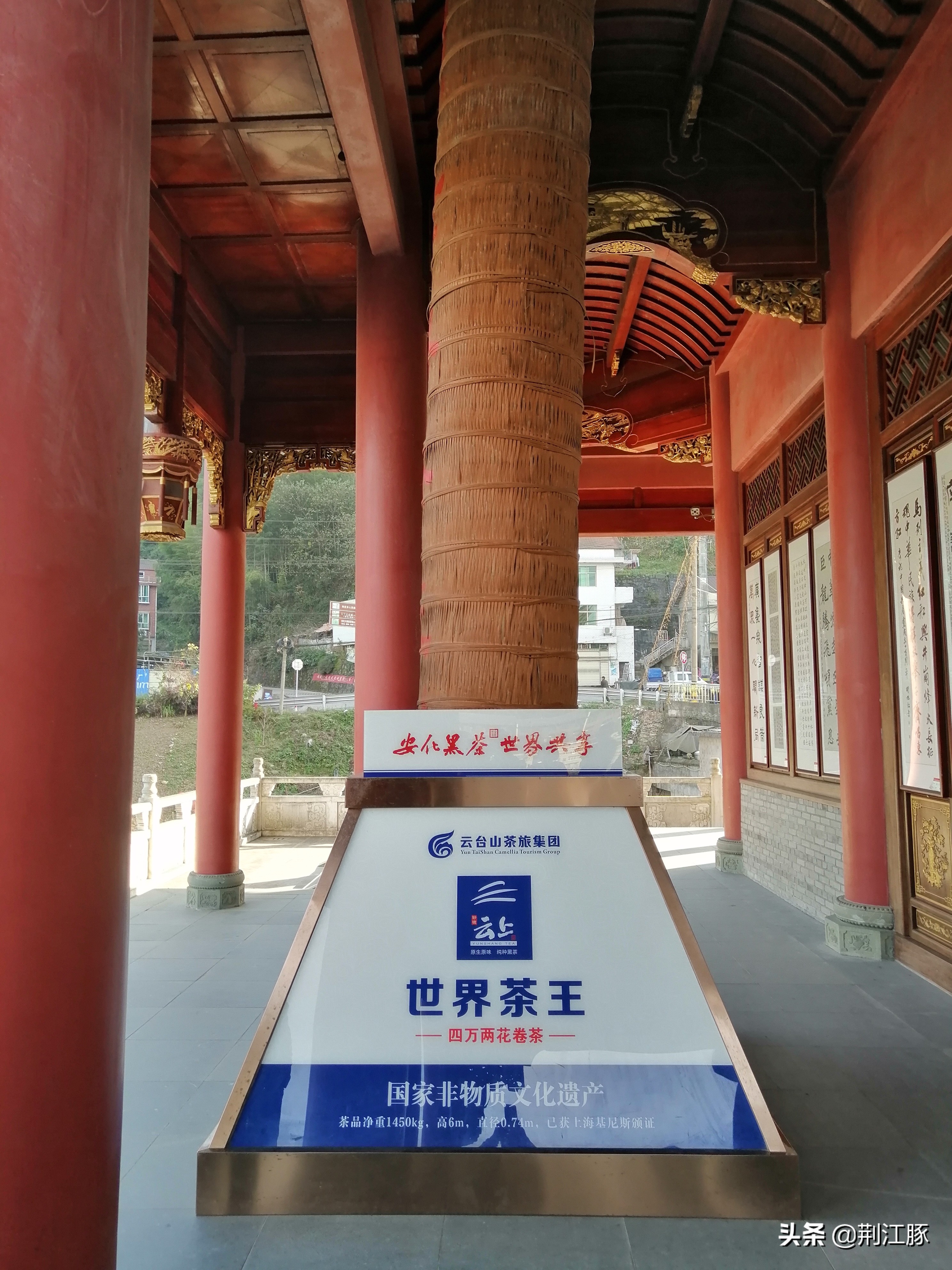 时隔215天,我再次来到这里,了解安化黑茶的前世今生