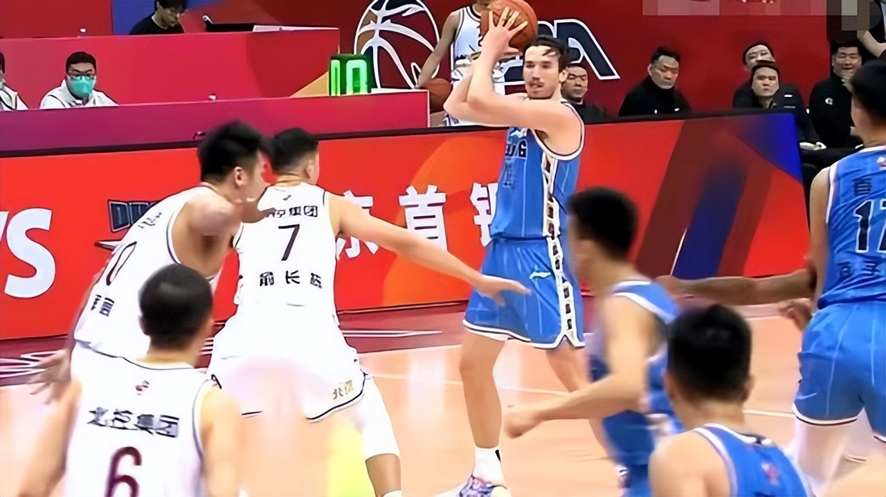 北控为什么打不过北京首钢？马布里忍不住说心里话，说得很实在