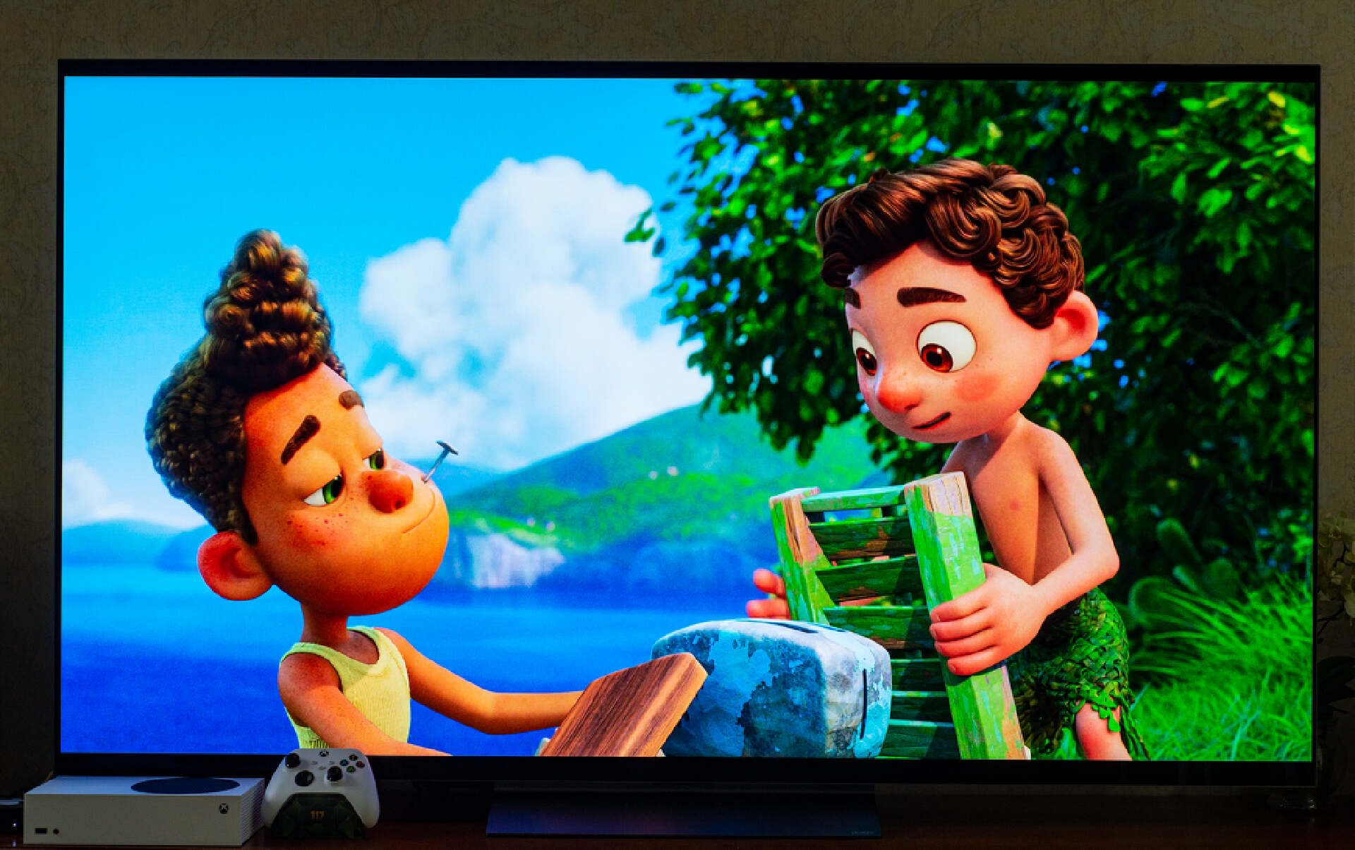 oled超高画质电视,画质天花板microled