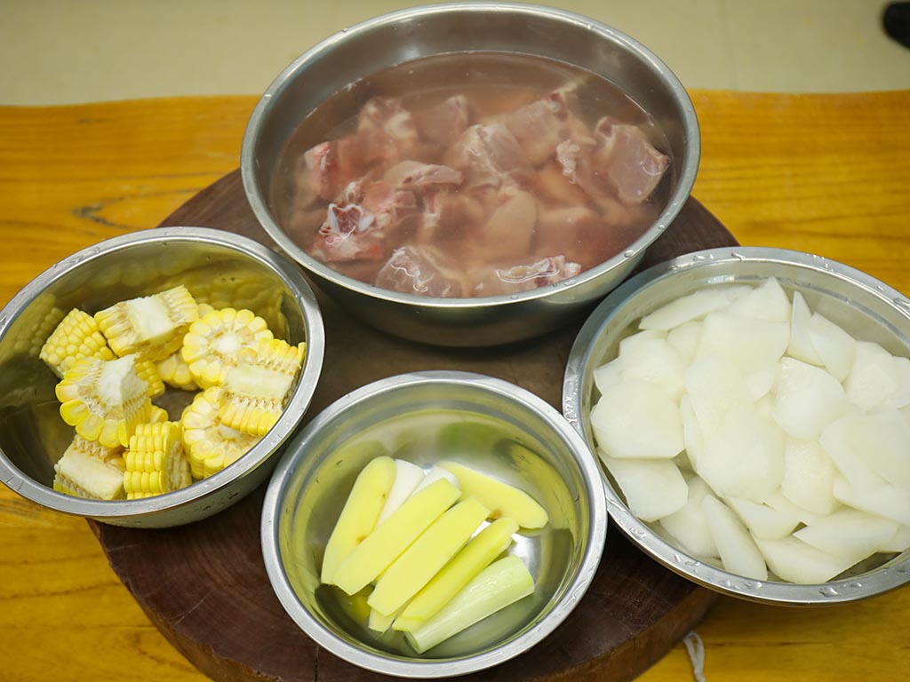 夏季解暑家常汤100道,10种消暑汤的做法