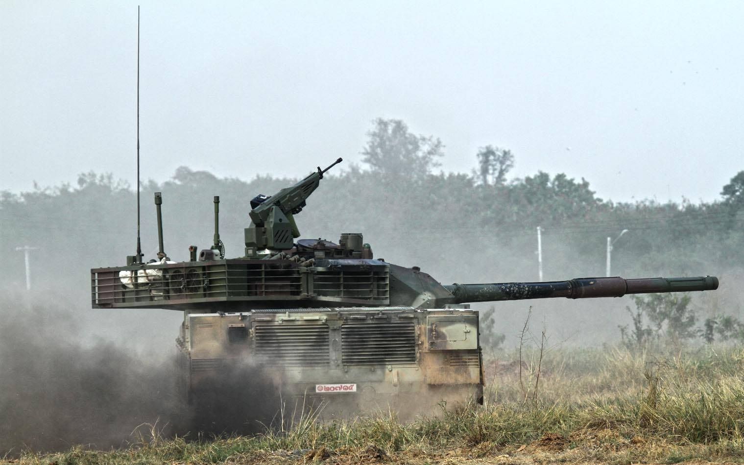 巴基斯坦vt4主战坦克参加演习,vt4主战坦克巴基斯坦