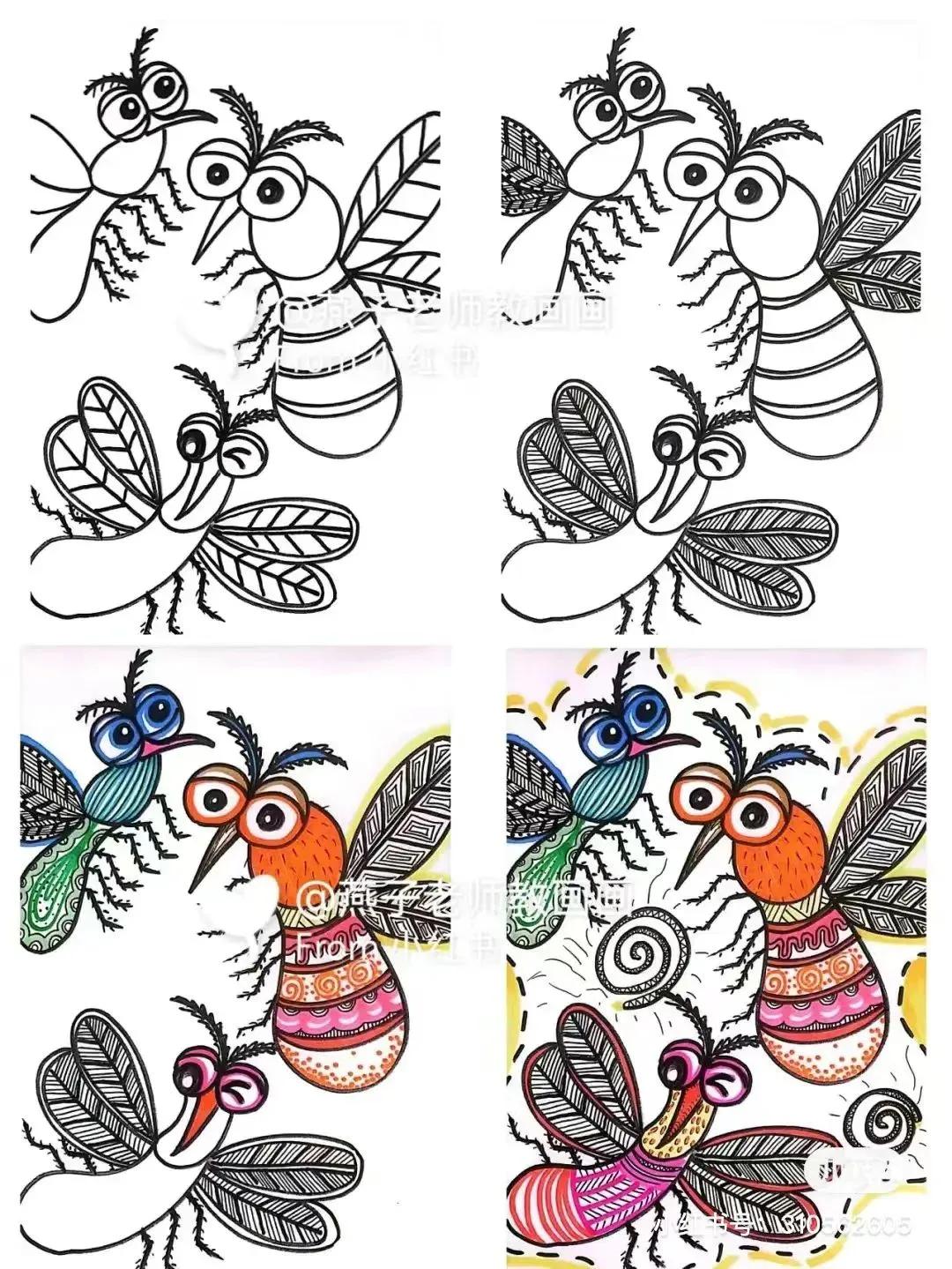 美术素材大合集,个人创意美术素材分享