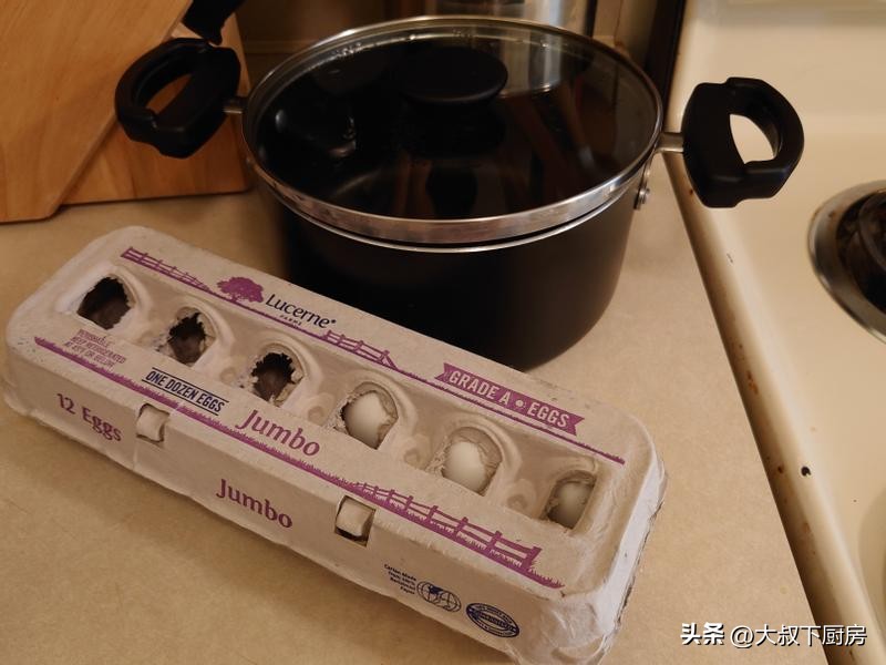 怎么才能煮出一个完整的水煮蛋,怎样做出来的水煮蛋才完整