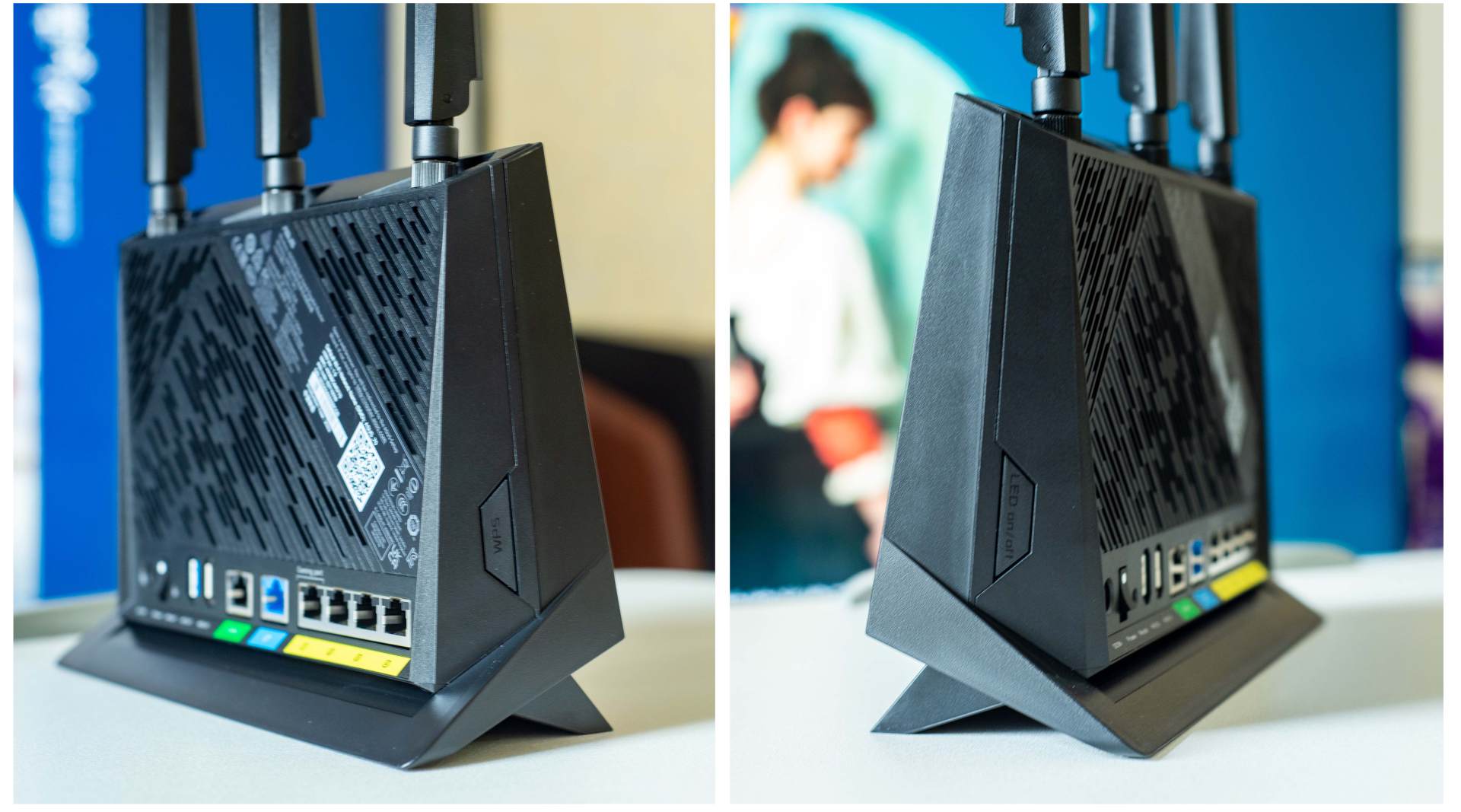 华硕rt-ax86upro无线路由器,华硕路由器ax86u测评