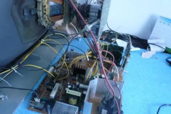 tcl48寸液晶电视重影故障维修大全,tcl55寸液晶电视灰屏故障维修视频