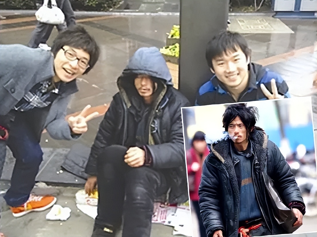犀利哥流浪汉程国荣,从抗洪英雄变成最帅流浪汉结局
