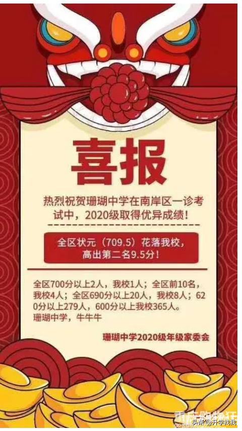 重庆小升初有哪些学校可以推荐,重庆南岸区中学排名前十名