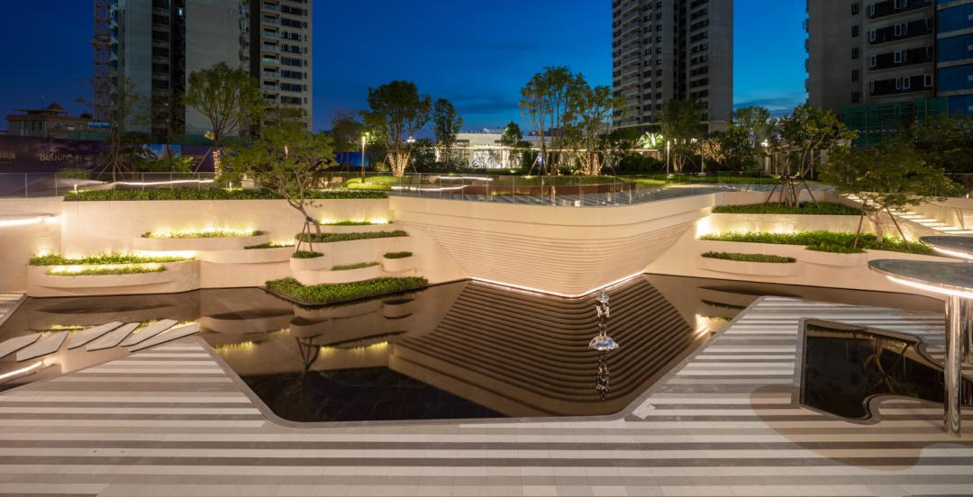 可弯曲的柔性岩板:比天然石材更轻薄,比超薄石材更多样