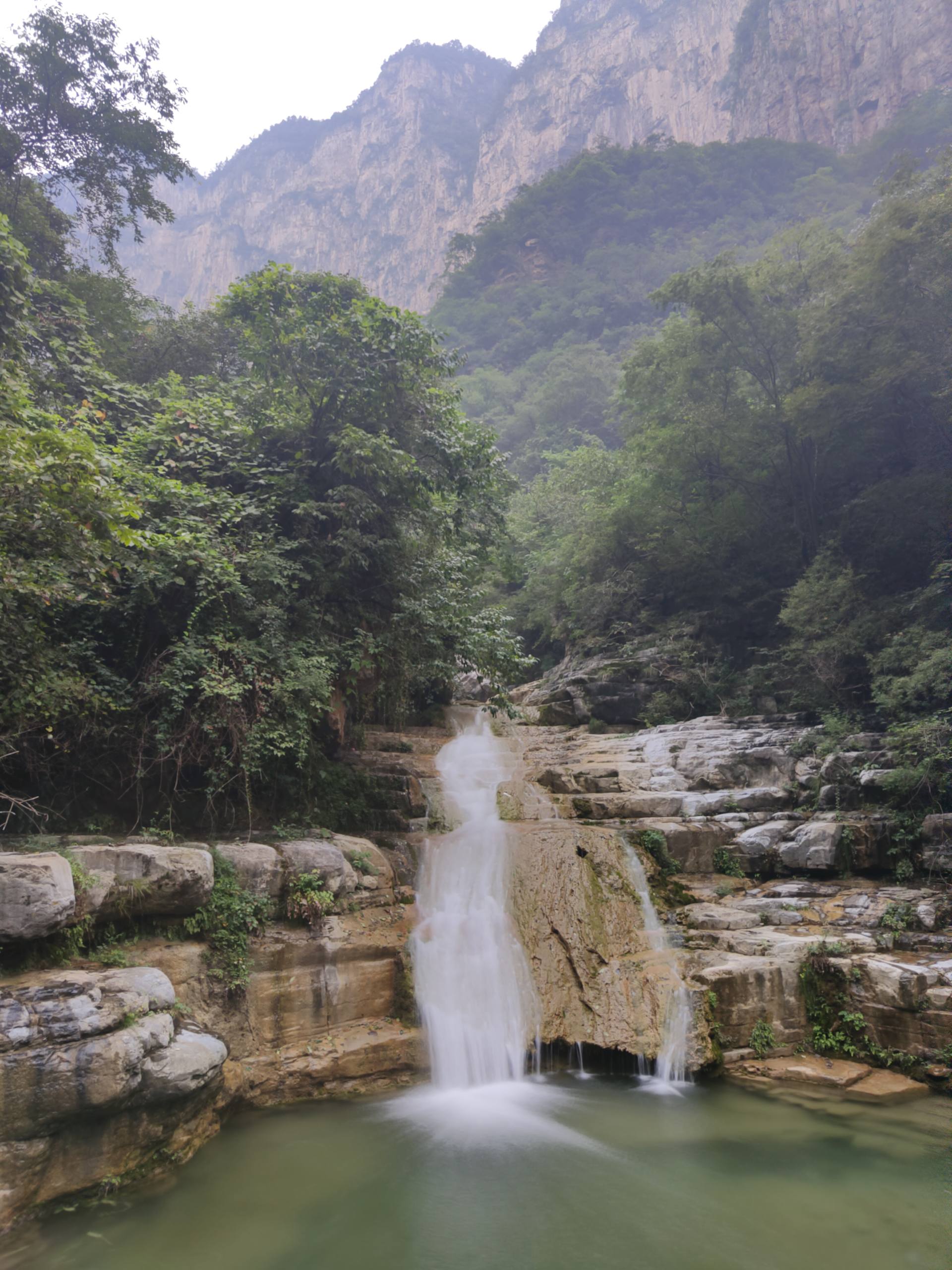 河南焦作一日游最佳路线图,河南焦作云台山游记