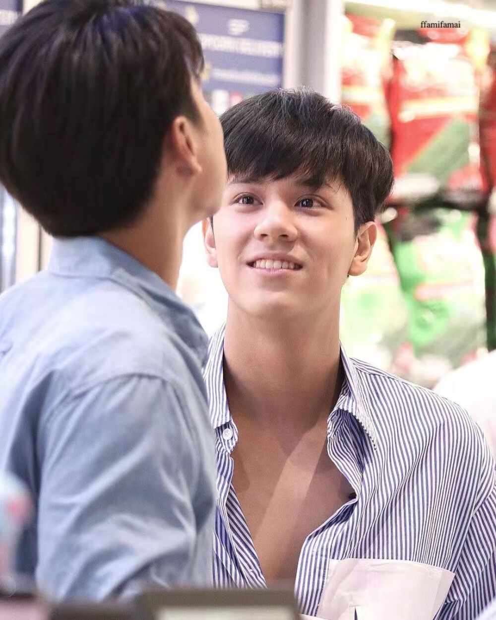 他泰一眼万年的外观2：南农的酒窝，呆的喉结，普明的耳边痣