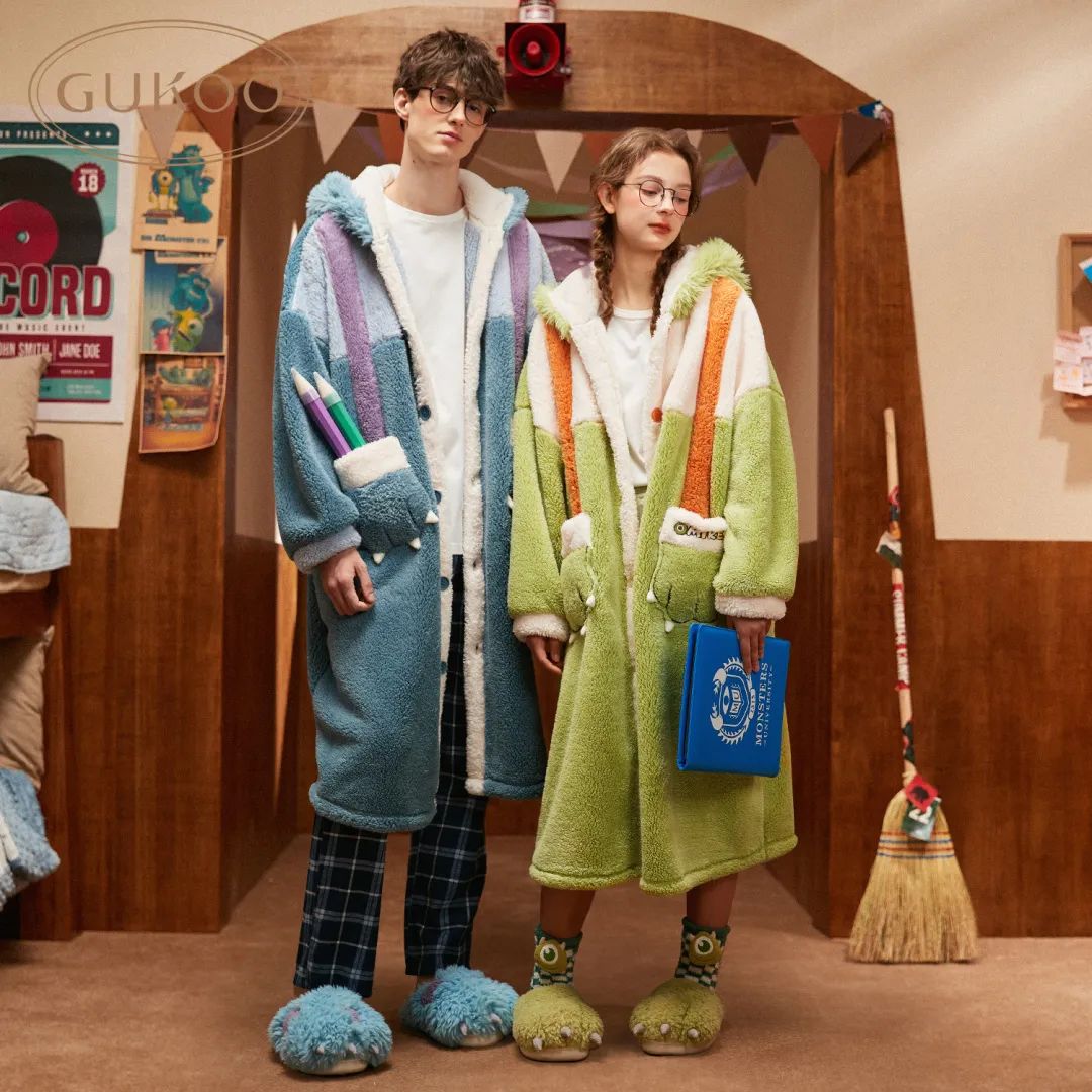 晒出你保暖又好看的睡袍,最流行的睡袍冬季厚款