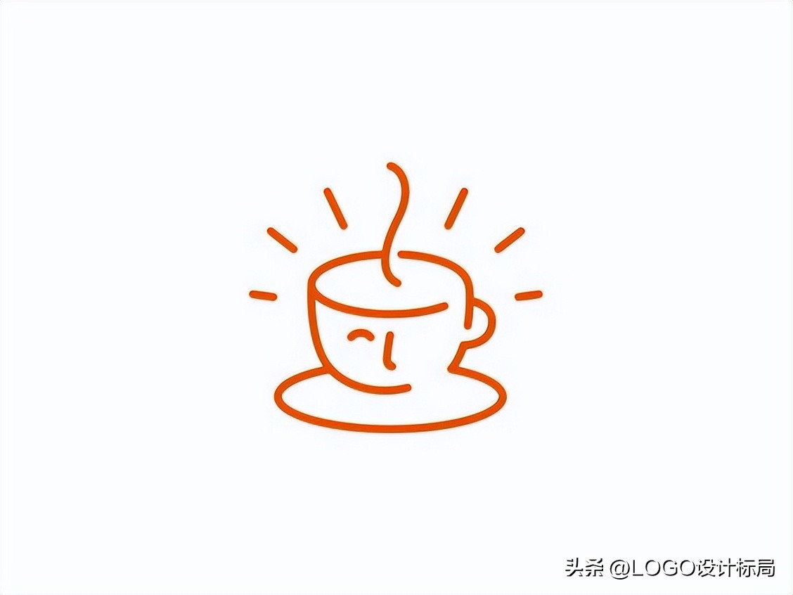 高逼格咖啡logo,经典咖啡logo