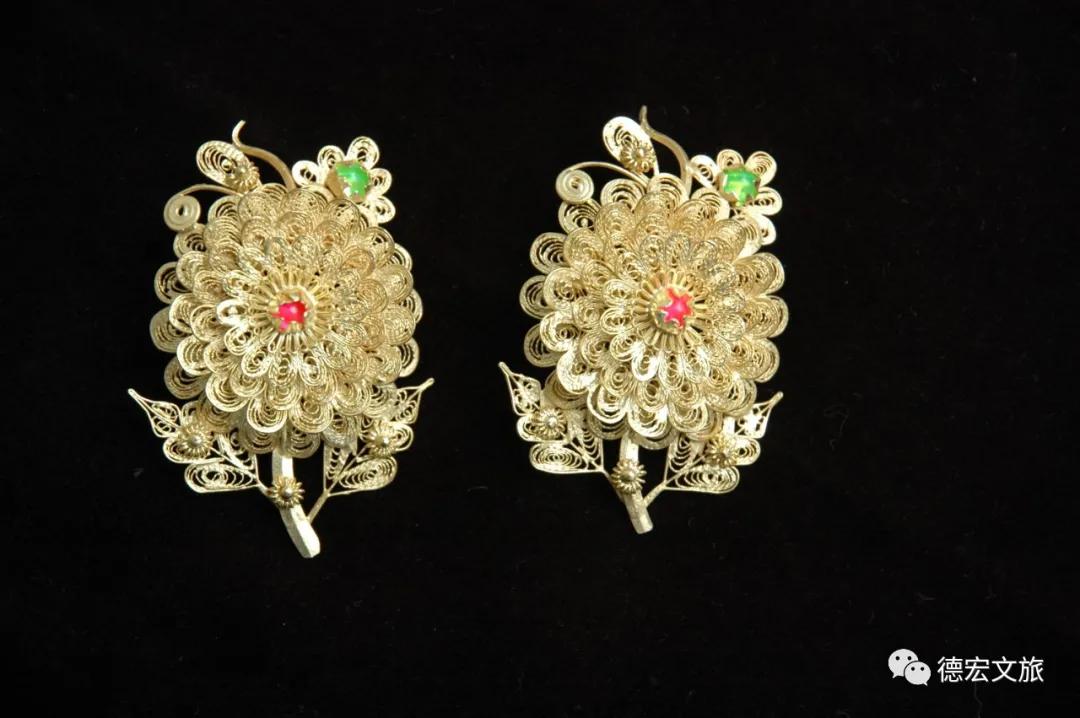 德宏芒市银器,傣银制作技艺