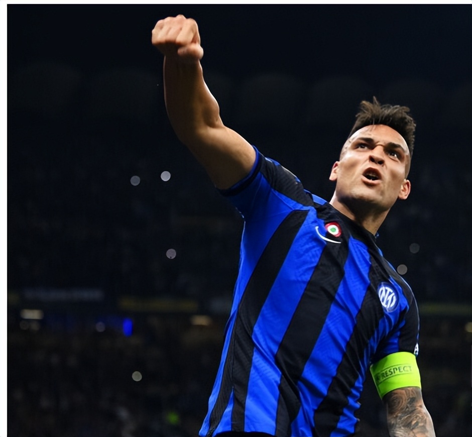 国际米兰对劳塔罗马丁内斯,劳塔罗马丁内斯ac米兰