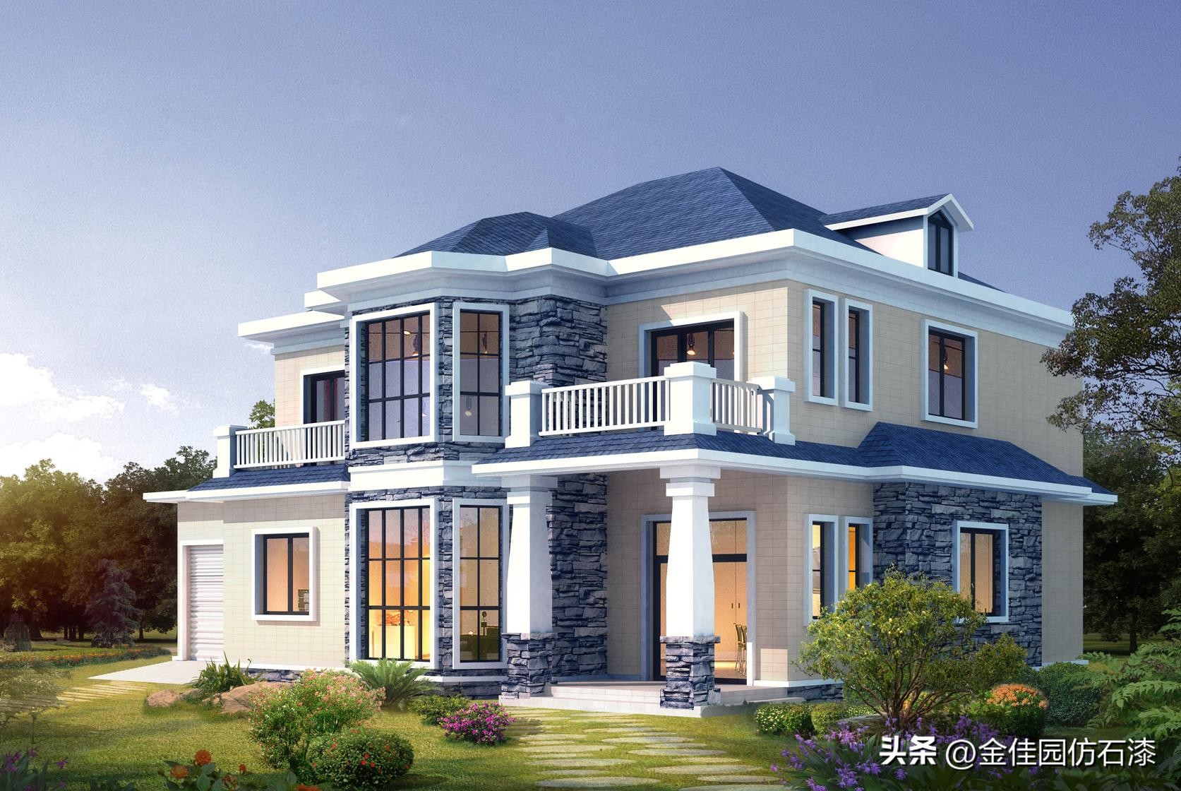 慈溪外墙仿石漆,仿石漆外墙效果图多少钱