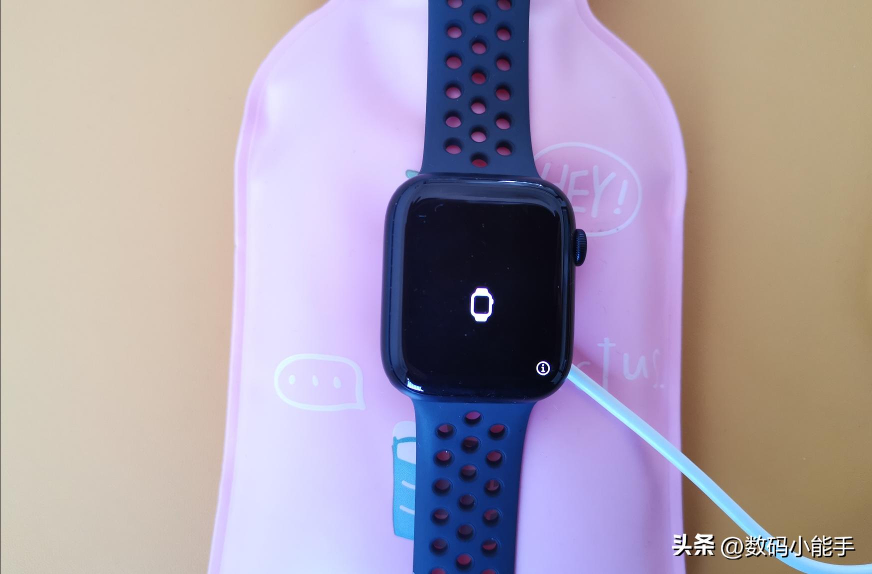 applewatchs7nike开箱,applewatchs7nike版佩戴