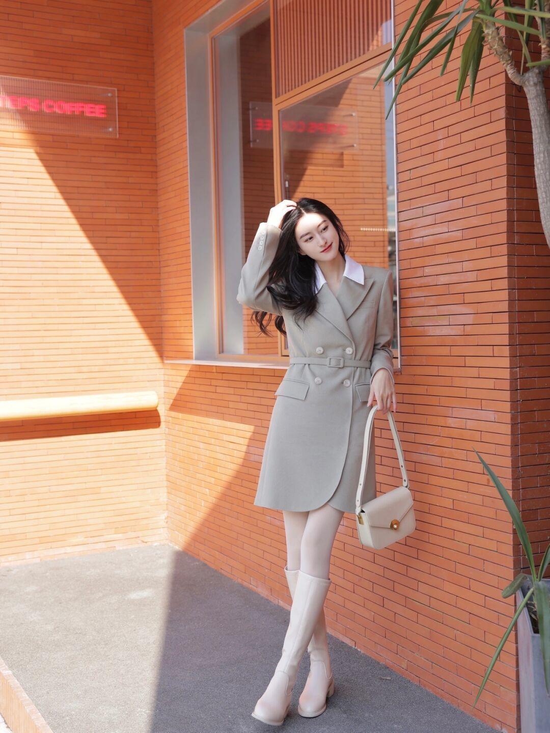 不同职场西装穿搭,职场想要正式又不刻板的穿搭