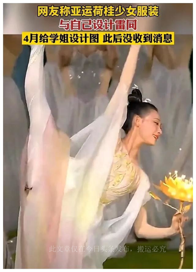 荷桂少女服装设计疑抄袭后续,荷桂少女服装设计被指抄袭后续