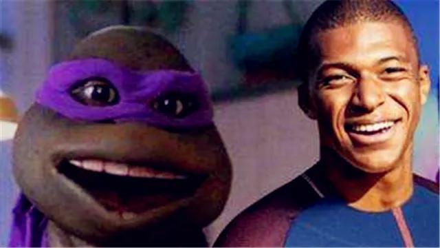 体坛忍者神龟四兄弟,忍者神龟体育明星