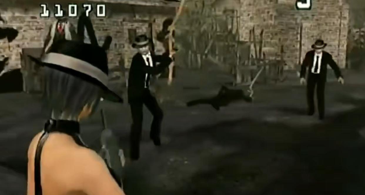 生化危机4玛丽罗斯mod,生化危机8恶搞mod