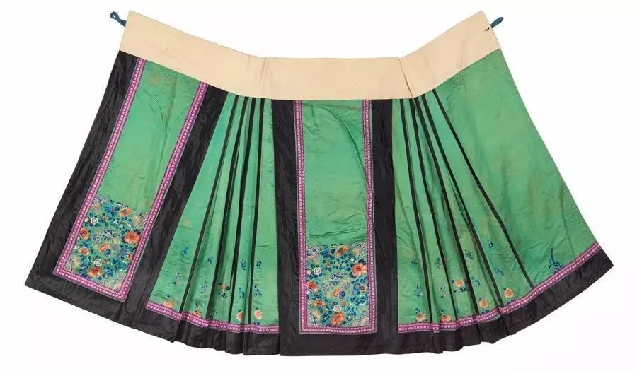 中国古代马面裙,马面裙古代与现代的区别