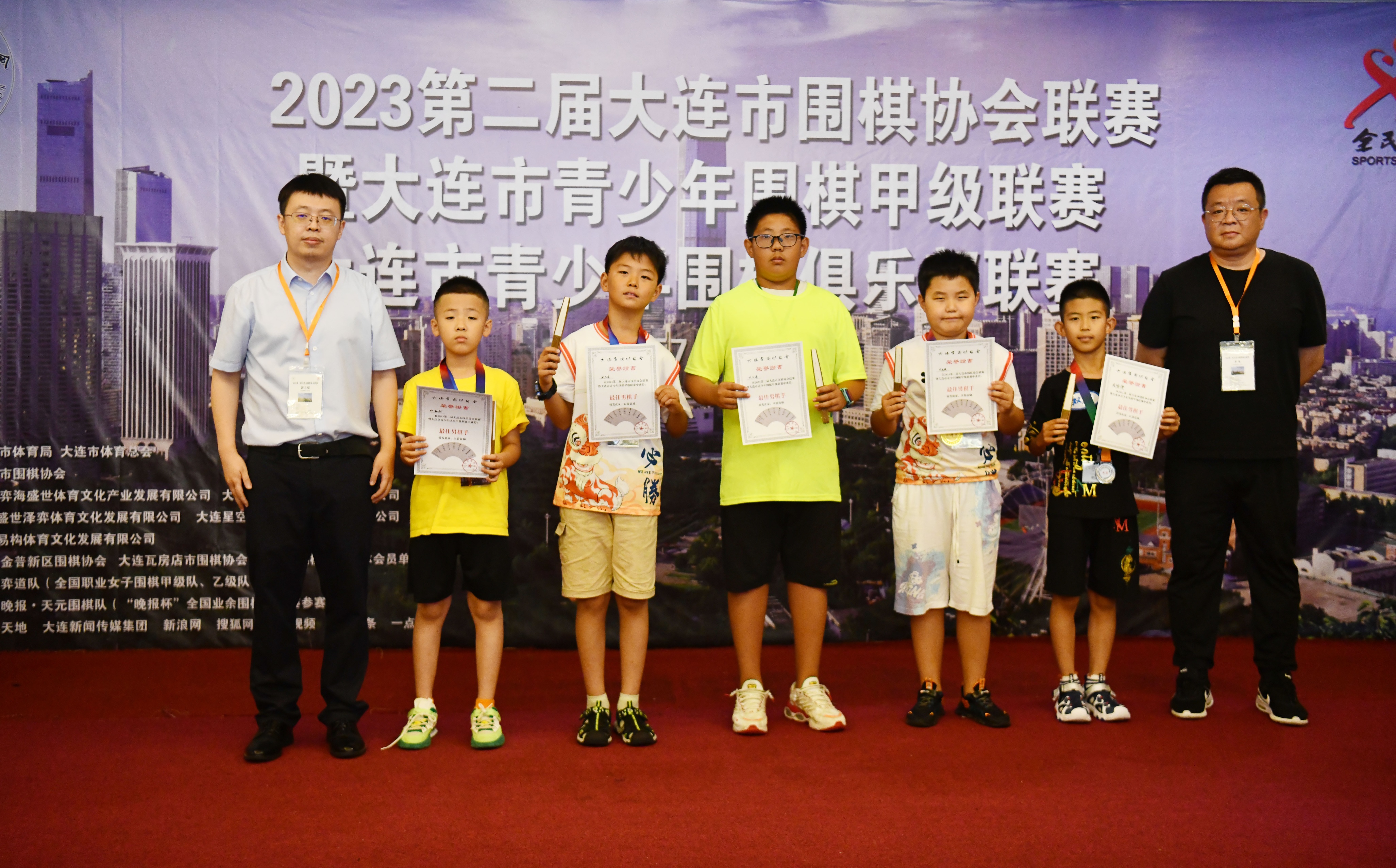 大连围棋定段赛,大连2024年围棋比赛