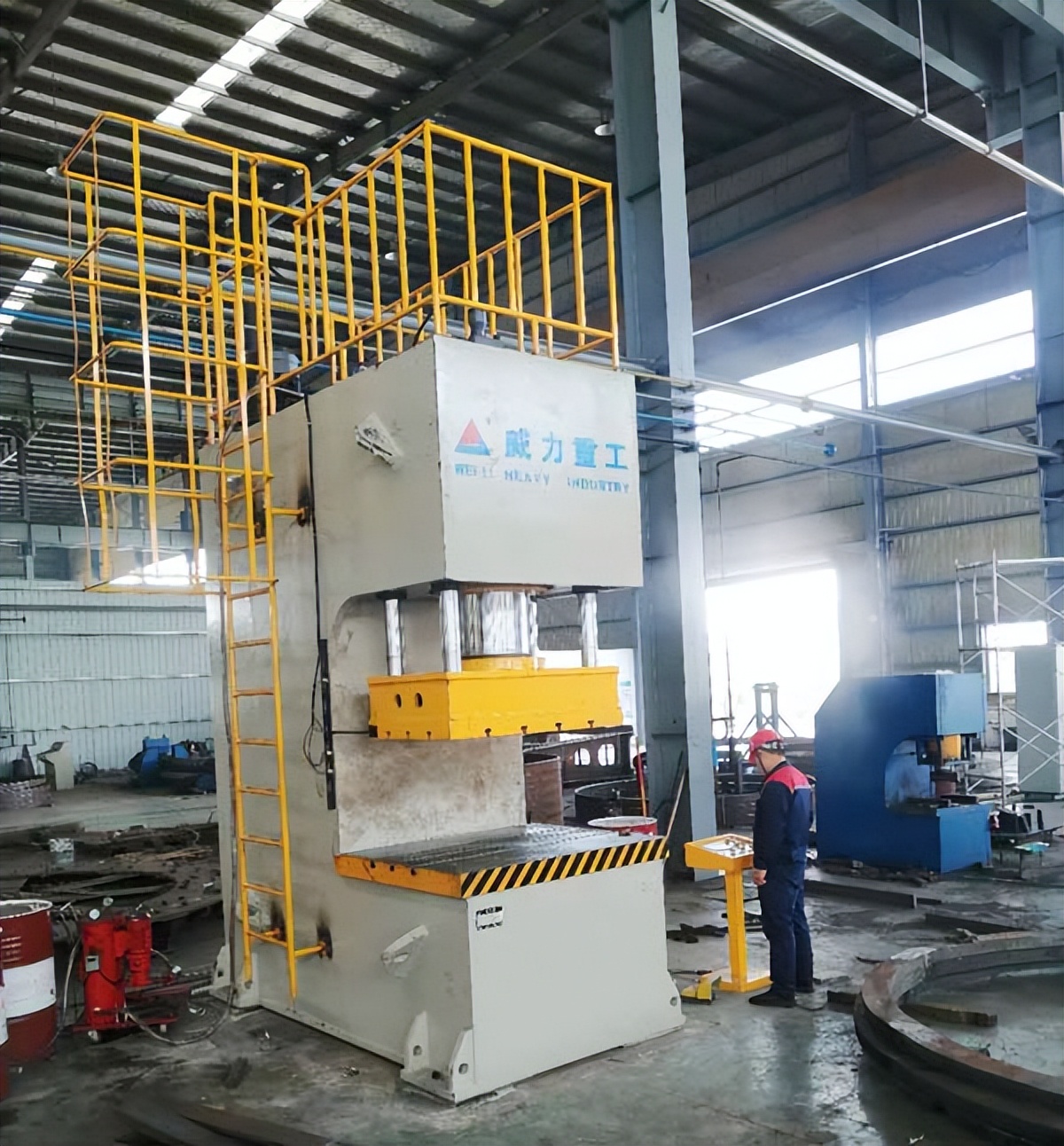 液压机500吨,500吨单臂液压机价格