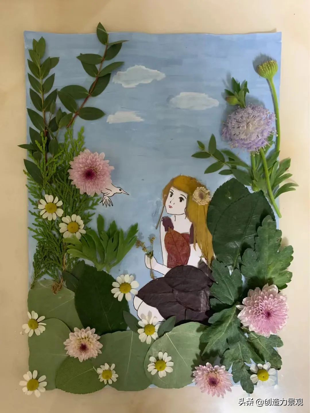 一花一草一世界原创花草,一花一草一世界花草之美