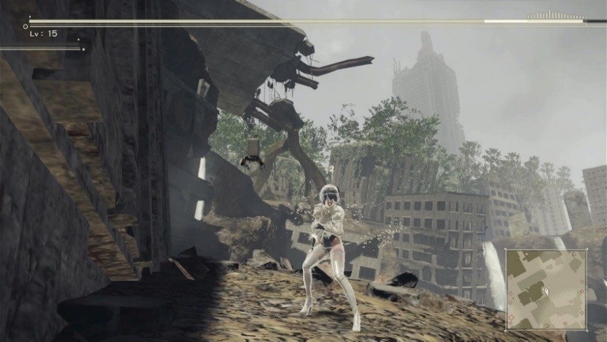 尼尔机械纪元switch该买哪个版本,游戏推荐尼尔机械纪元ns