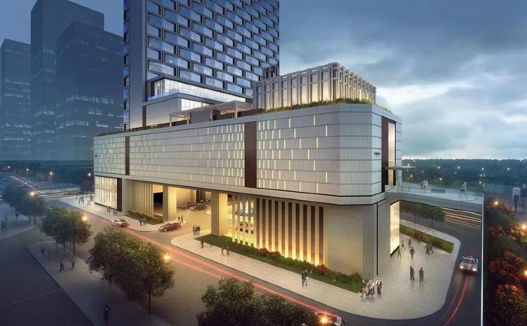 杭州康莱德酒店大厅效果图,深圳康莱德酒店拍摄