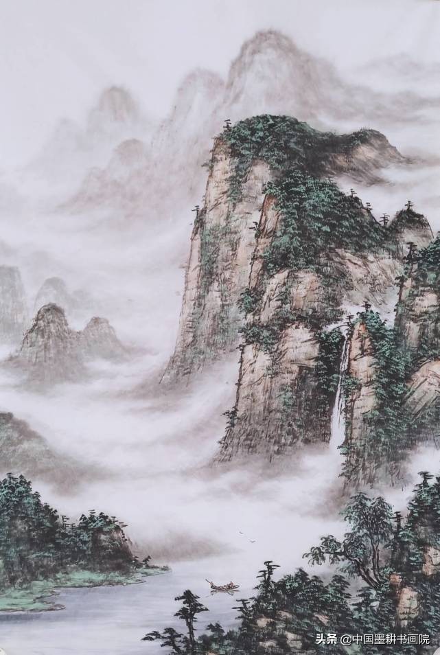 李再兴书画欣赏,九位著名书画家妙手丹青