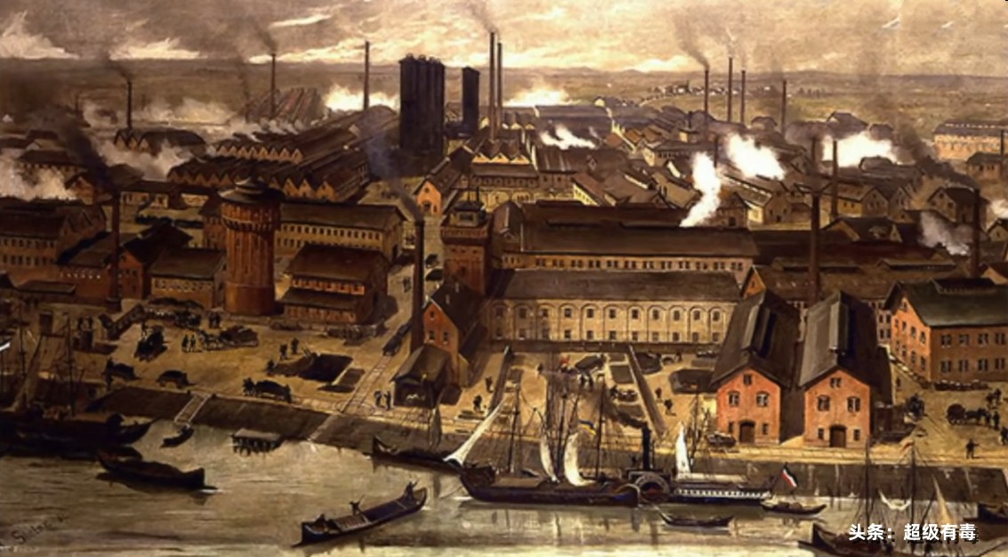 德国的工业强大的原因,德国大企业为什么那么多