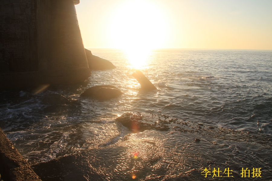 汕尾南海观音风景区观音阁,广东汕尾遮浪南海寺