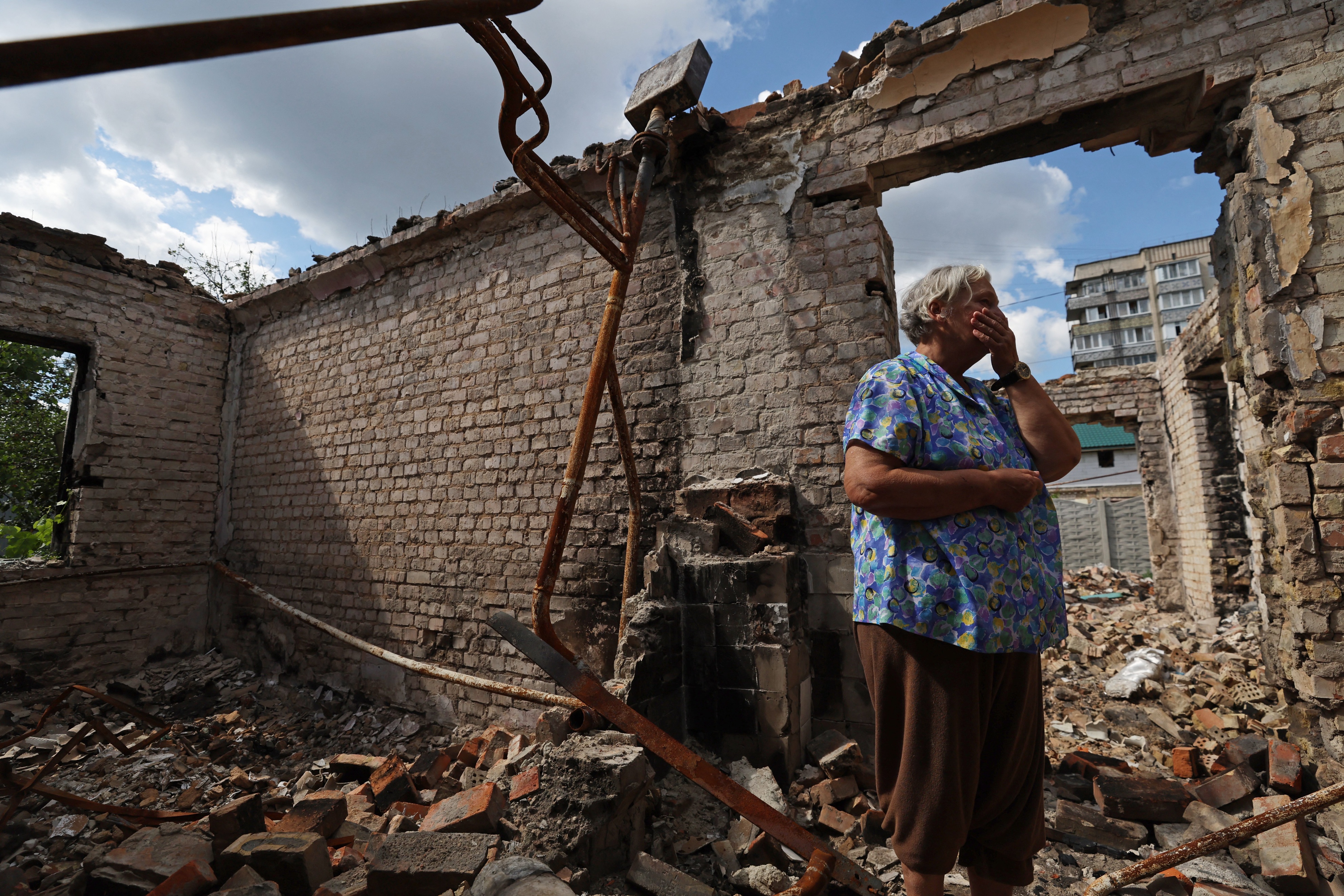 乌克兰几百万难民背井离乡,400万乌克兰人