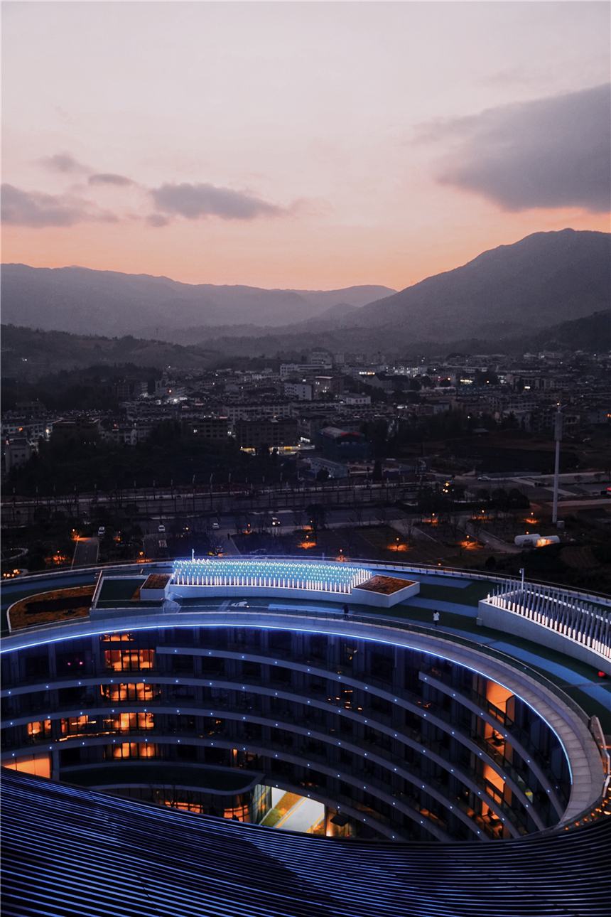 泰顺玉龙山氡泉温泉攻略,隐居山林世外桃源看夕阳