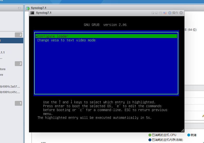 esxi虚拟化群晖安装教程,esxi给群晖nas扩容