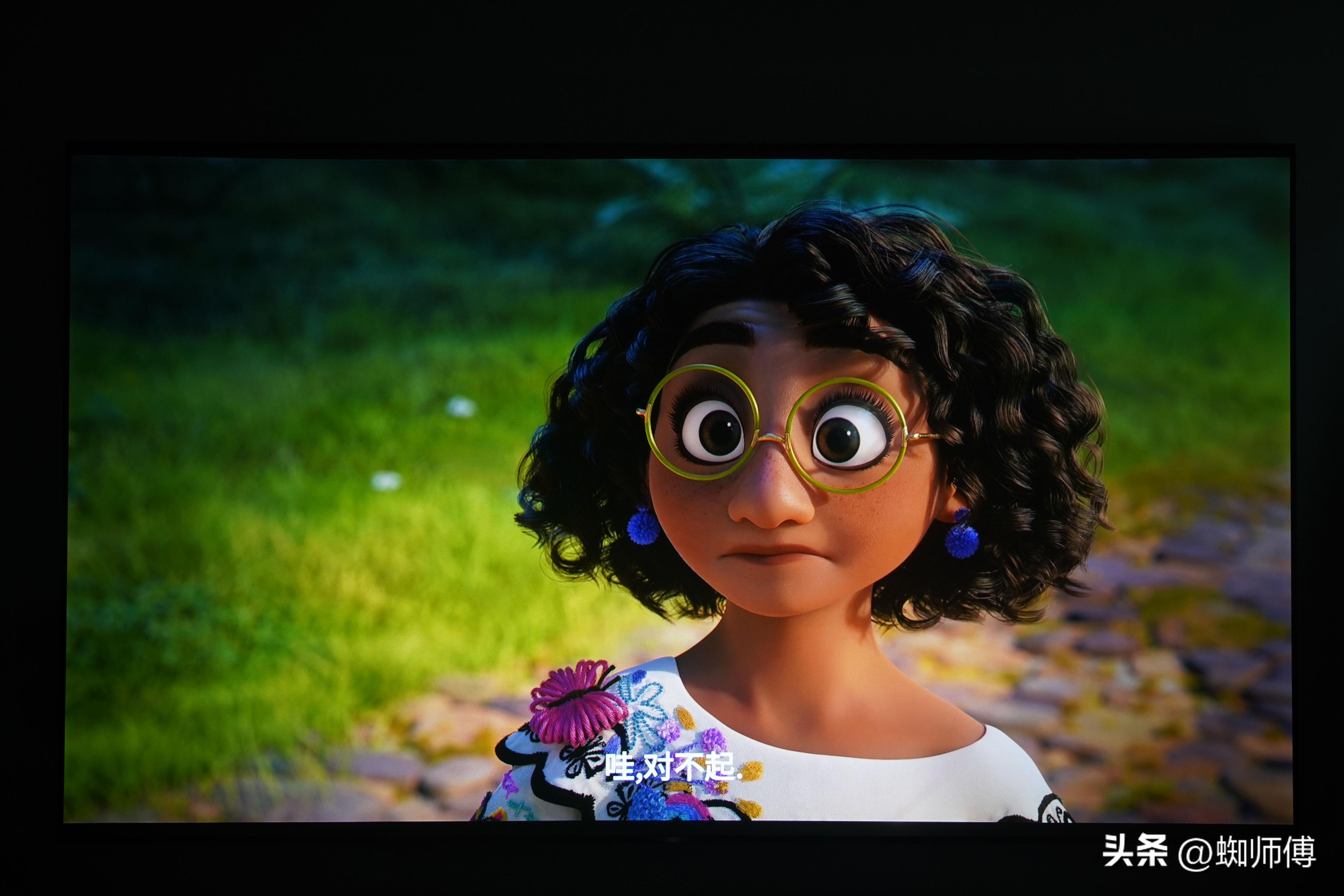 大屏幕护眼电视,海信激光电视80d9h80英寸测评