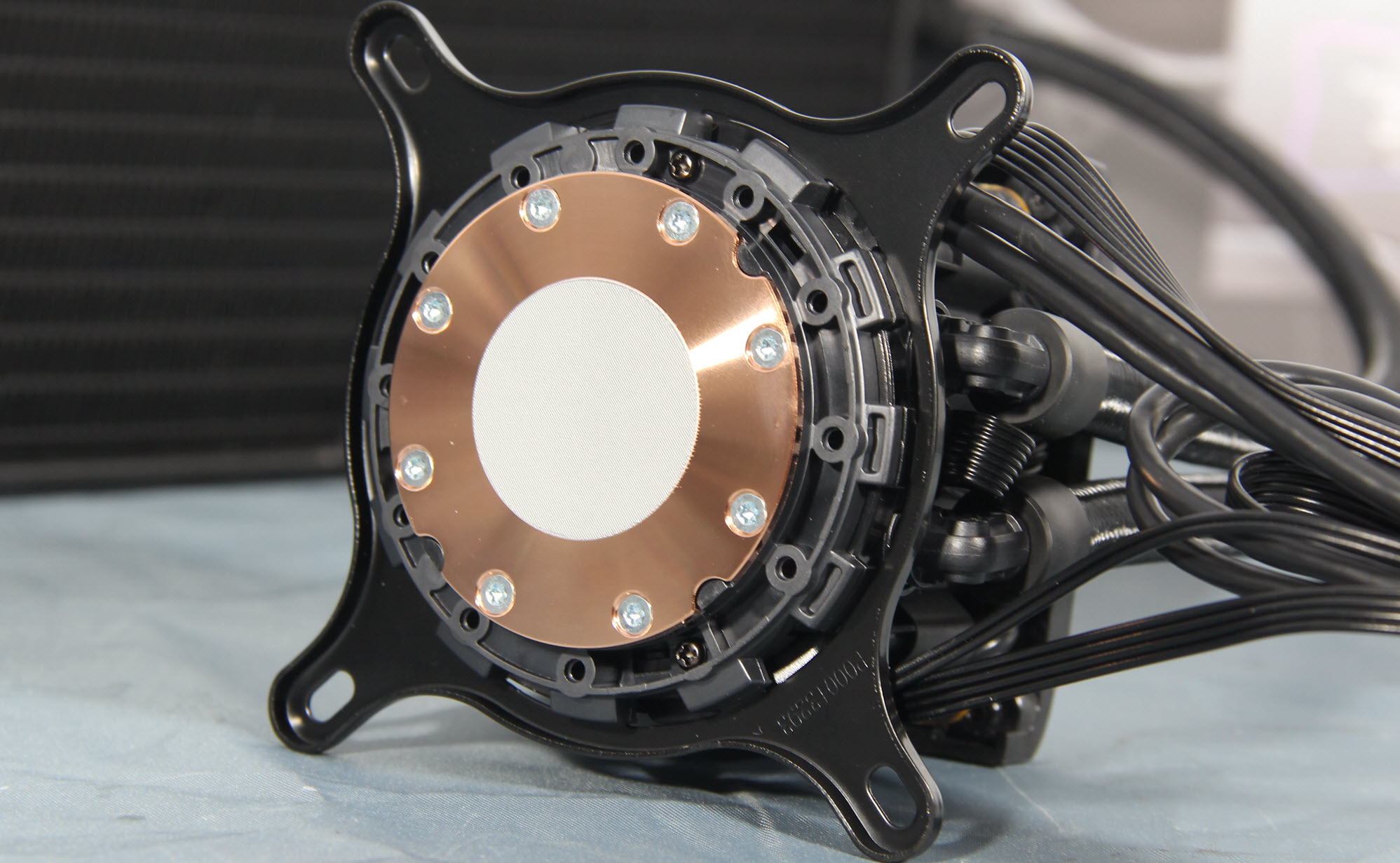 最具性价比的一体式360水冷,tt-dragon360rog一体式水冷