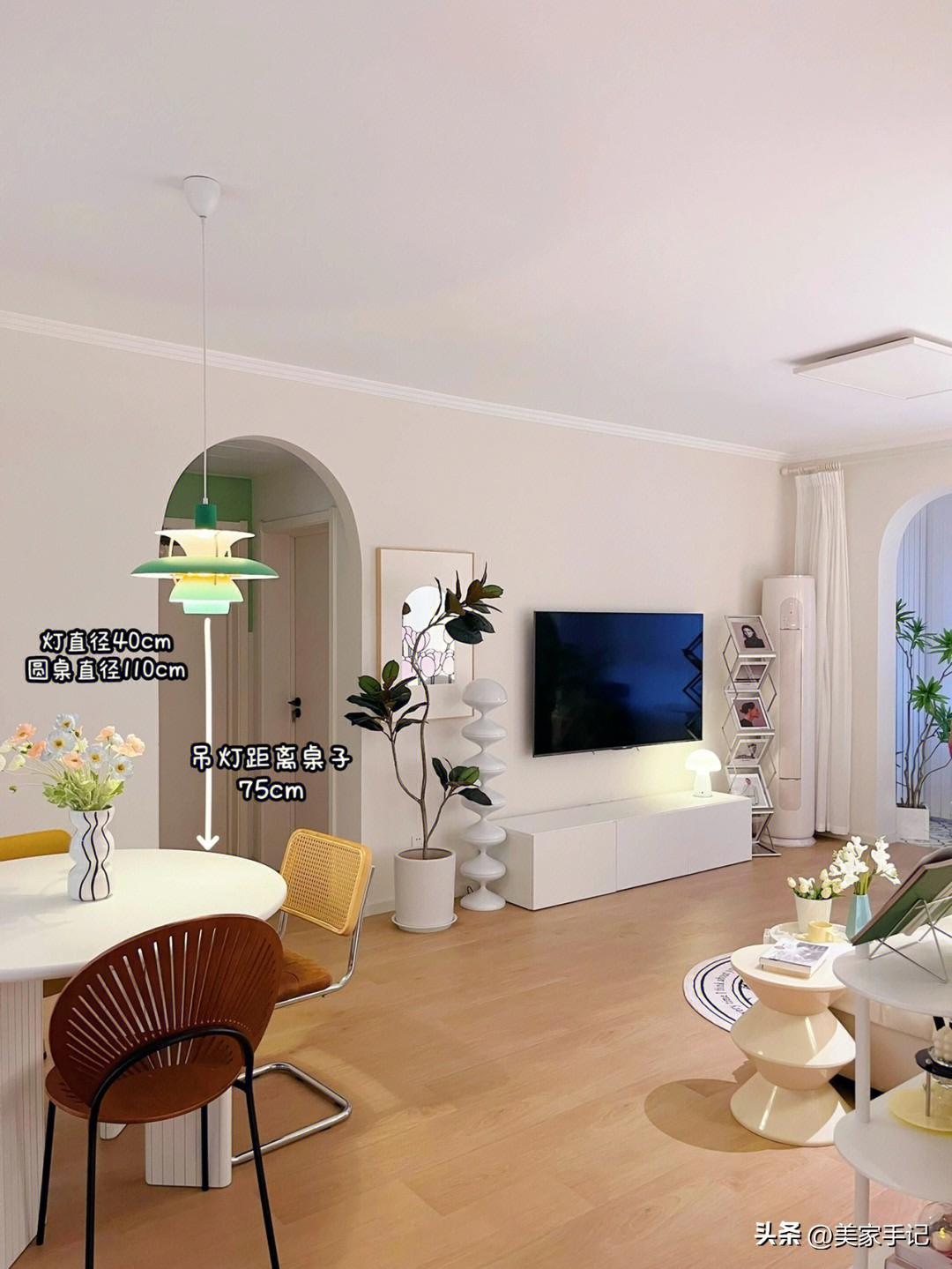 这才是普通人家最真实的装修，100㎡家满满的人间烟火味，超温馨